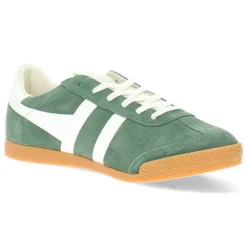 Groene sneakers