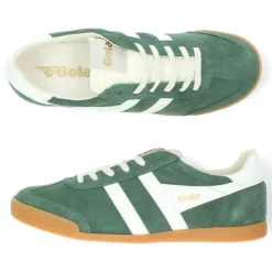 Groene sneakers