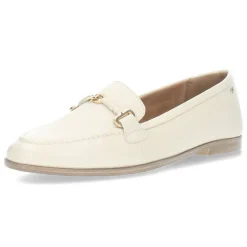 Ivory mocassins