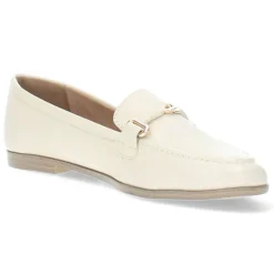 Ivory mocassins