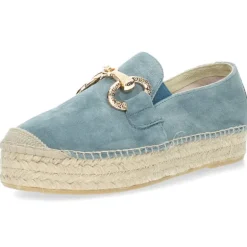 Jeansblauwe espadrilles