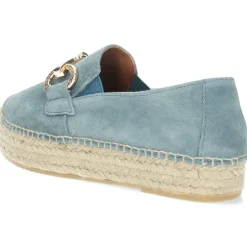 Jeansblauwe espadrilles