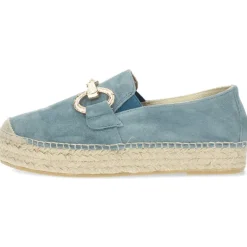 Jeansblauwe espadrilles