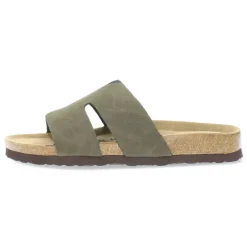 Khaki slippers