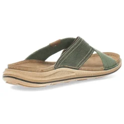 Khaki slippers