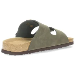 Khaki slippers