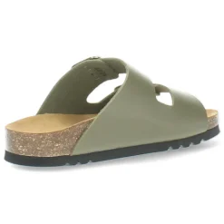 Khaki slippers