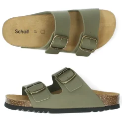 Khaki slippers