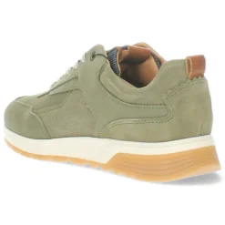 Khaki sneakers