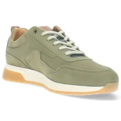Khaki sneakers