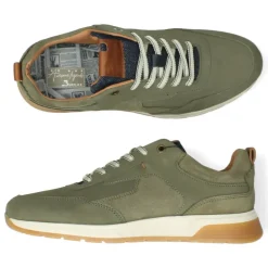 Khaki sneakers