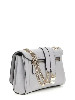 Lichtblauwe Guess schoudertas