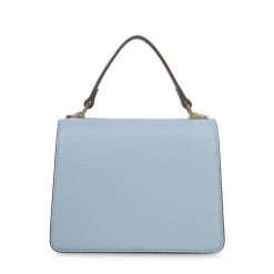 Lichtblauwe schoudertas