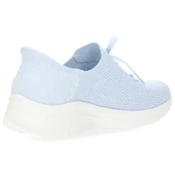 Lichtblauwe sneakers