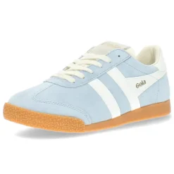 Lichtblauwe sneakers