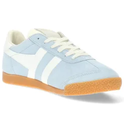 Lichtblauwe sneakers