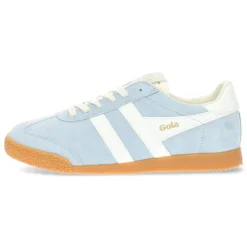 Lichtblauwe sneakers