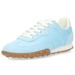 Lichtblauwe sneakers