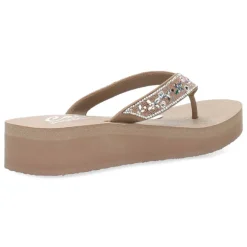 Lichtbruine slippers