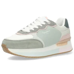 Lichtgroene sneakers