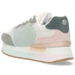 Lichtgroene sneakers