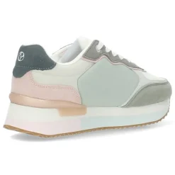 Lichtgroene sneakers