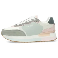 Lichtgroene sneakers