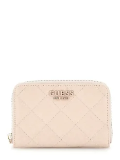 Lichtroze Guess portefeuille