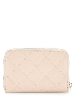 Lichtroze Guess portefeuille
