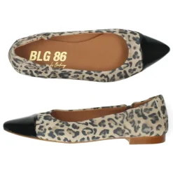 Luipaard ballerina's