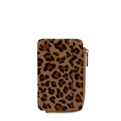Luipaardprint portefeuille