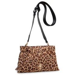 Luipaardprint schoudertas
