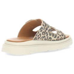 Luipaardprint slippers