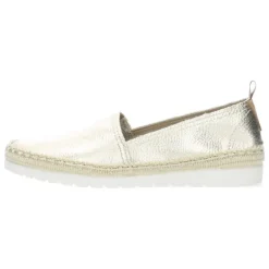 Metallic gouden instappers