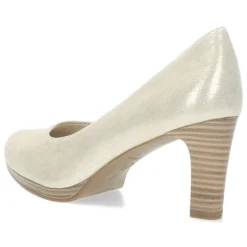 Metallic gouden pumps