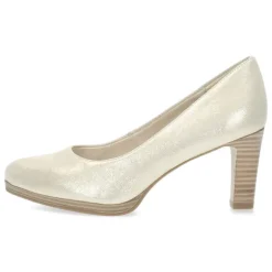 Metallic gouden pumps