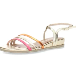 Metallic gouden sandalen