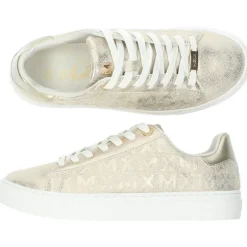 Metallic gouden sneakers