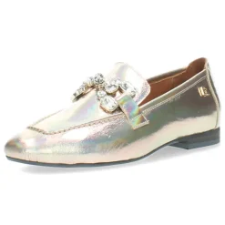 Metallic loafers