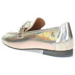 Metallic loafers