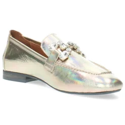 Metallic loafers