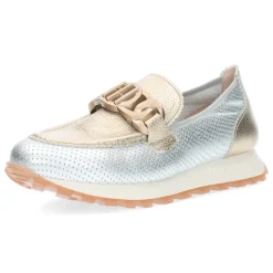 Metallic loafers