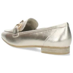 Metallic Mocassins