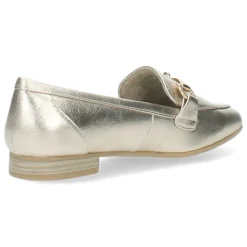 Metallic Mocassins