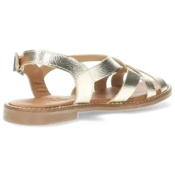 Metallic sandalen