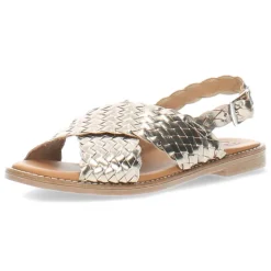 Metallic sandalen