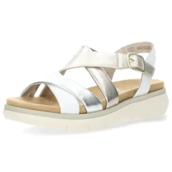 Metallic sandalen