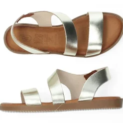 Metallic sandalen