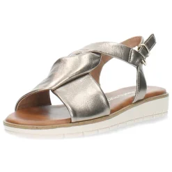 Metallic sandalen