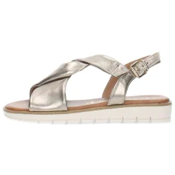 Metallic sandalen